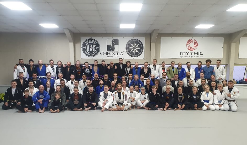 Seminar - Adam Wardzinski at Checkmat Plymouth